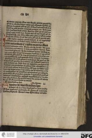 Sequitur de diversitatibus spei. Notandum est ergo quod est spes detestabilis et est spes commendabilis...
