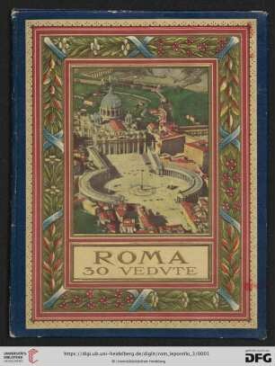 Roma : 30 vedute