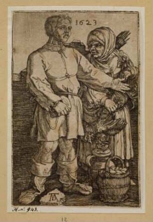 Der Marktbauer und sein Weib