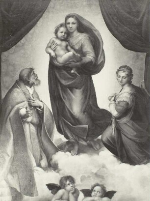 Die Sixtinische Madonna