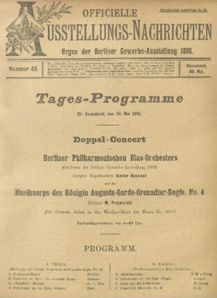 Nr. 43, 30. Mai 1896