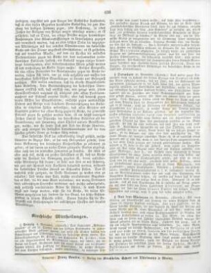 636 Kirchliche Mittheilungen