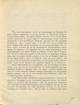 Ueber Reizbarkeit und Starre der glatten Muskeln : Inaug.-Diss.