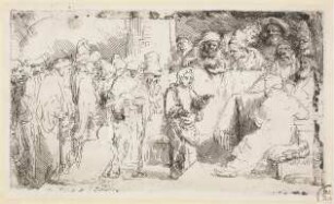 Christus und die Schriftgelehrten