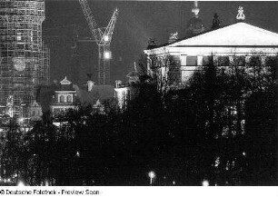Residenzschloß und Opernhaus