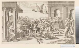 Martyrium der heiligen Caecilia