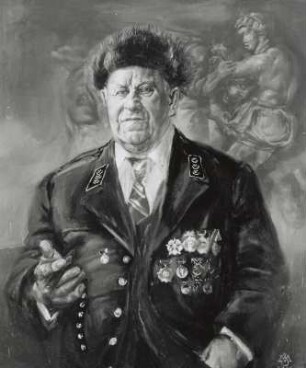 Porträt Sepp Wenig