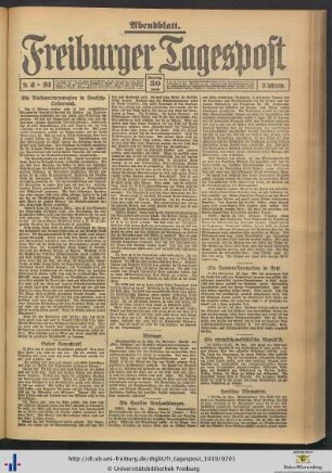 30.01.1919 (Abendblatt)