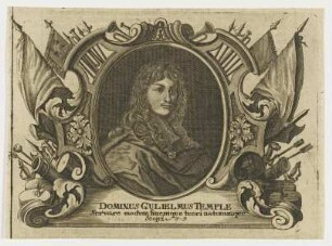 Bildnis des Dominus Gulielmus Temple