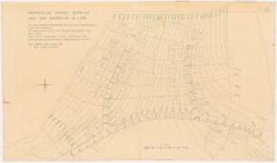 Gartenanlagen und Gärten Wohngebiet Burgfeld, Neviges: Lage- und Höhenplan der Wohnsiedlung 1:200