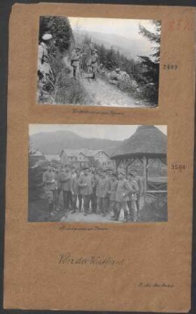 Offiziersgruppe am Denon