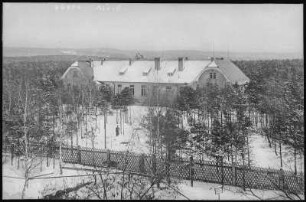 Dresden. Garnisonslazarett - Geisteskrankengebäude