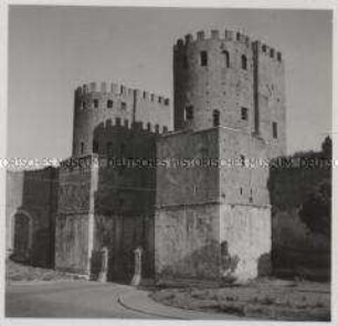 Rom, Stadttor Porta San Sebastiano in der Aurelianischen Mauer