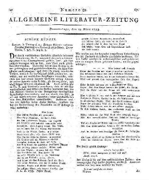 Hamann, J. M.: Poetische Versuche. Libau: Friedrich 1791