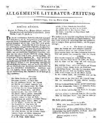 Hamann, J. M.: Poetische Versuche. Libau: Friedrich 1791