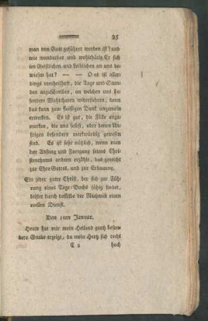 Den 1ten Januar