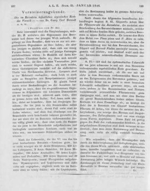 Die im Bernstein befindlichen organischen Reste der Vorwelt. gesammelt. Bd. 1, Abt. 1. In Verbindung mit Mehreren bearb. und hrsg. v. G. C. Berendt. Berlin: Nicolai 1845 (Fortsetzung von Nr. 20)