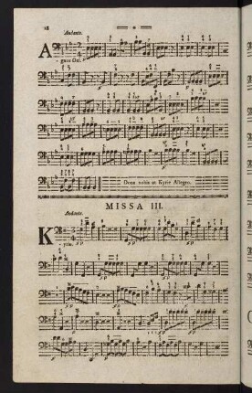 18-28, Organo. Missa III.