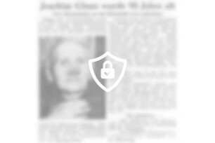 [Name maskiert] wurde 95 Jahre alt