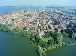 Altstadt von Stralsund : Blickrichtung Osten