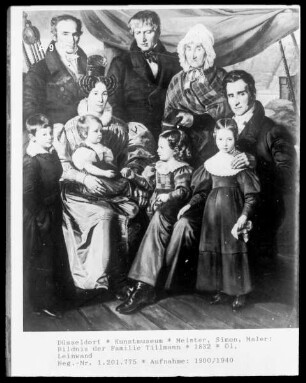Bildnis der Familie Tillmann