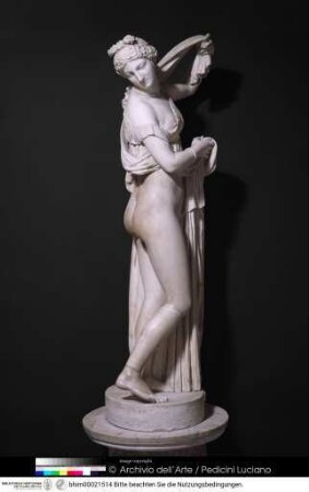 Aphrodite Kallipygos, Kopie nach einem griechischen Original aus dem 4./2. Jahrhundert v. Chr.