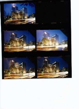 Philipp Holzmann AG - Zweigniederlassung - Alfredstraße 81, Essen, 1992