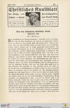 Nr. 7 (Juli 1909)