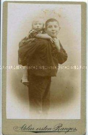 Geschwister, Carte de Visite