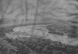Flusslandschaft : Blick über eine Flusslandschaft