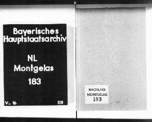Bestandstabellen der Zentral-Stiftungskasse für die Etats-Jahre 1806/1807 und 1807/1808