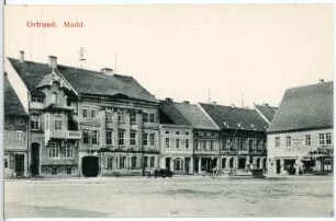 Ortrand. Markt