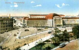 Leipzig: Hauptbahnhof