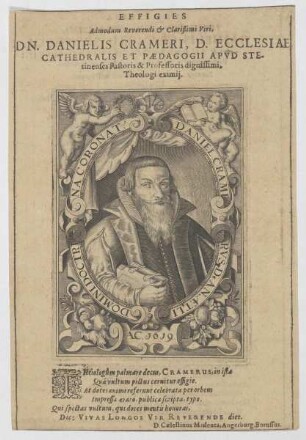 Bildnis des Daniel Cramerus