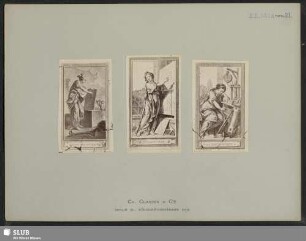 Mathematique, Geometrie und La Mechanique