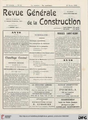 No. 58 (20 Mars 1906)
