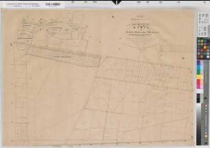 Halverde (Hopsten), Schale (Hopsten), Teilung der Schale-Halverder Mark, Brouillonkarte Bl.15