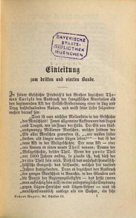 Gesammelte Schriften und Dichtungen, 3