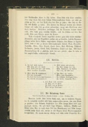 156. Gelübde.