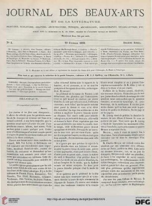 Nr. 4 (29 Février 1868)