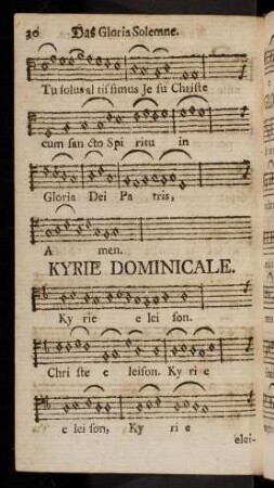 30-33, Kyrie Dominicale; ...