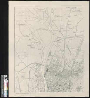 Outline map of Cairo : showing house-tax boundary as decreed on 30th March 1915
