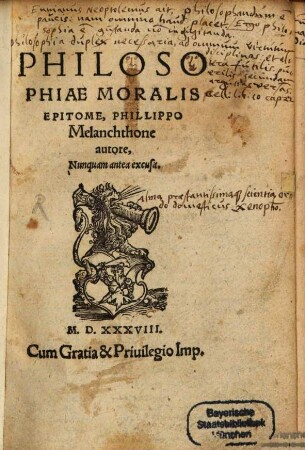 Philosophiae Moralis Epitome