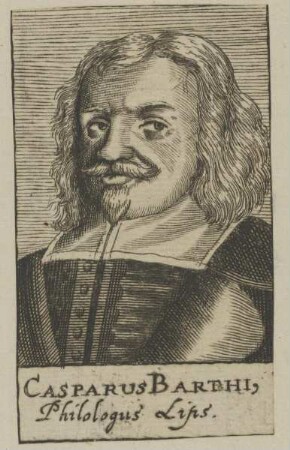 Bildnis des Casparus Barthius