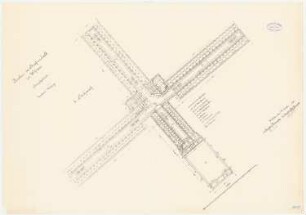 Gefängnis, Wohlau: Grundriss 2. Obergeschoss 1:200