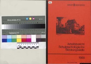 Arbeitsbericht Schulpsychologische Beratungsstelle 1988
