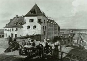 Auf der Festung Sonnenstein