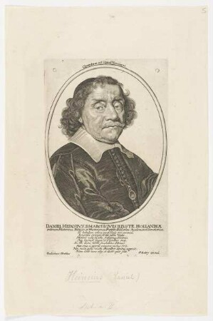 Bildnis des Daniel Heinsivs