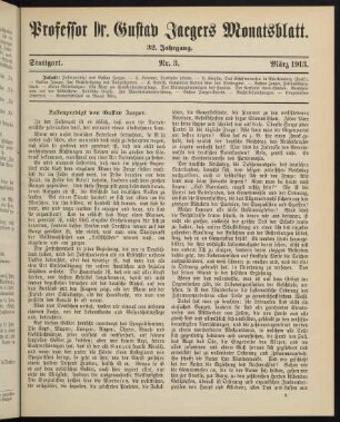 25-37, Nr. 3. März 1913.