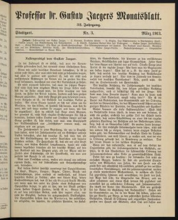 25-37, Nr. 3. März 1913.